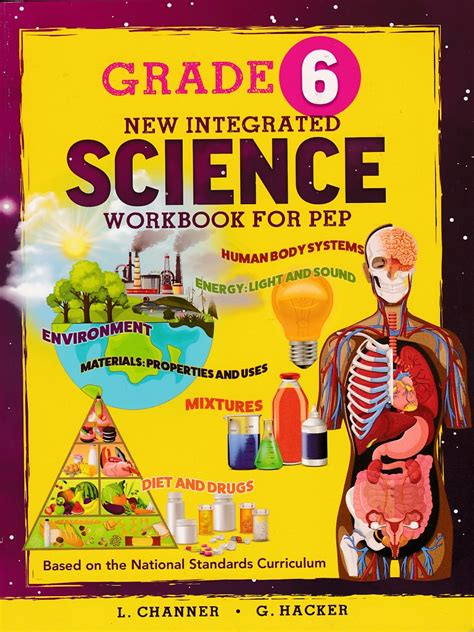 <b>Grade</b> Level: 3-5, Subject: Reading/Writing. . Integrated science book grade 6